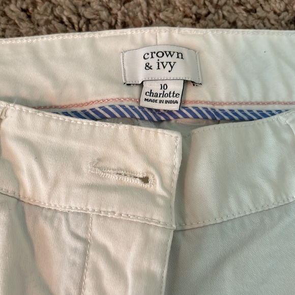 Crown n Ivy ankle length pants - Picture 2 of 3